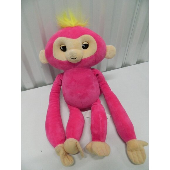 Fingerlings Plush Pink Monkey With V Hands & Feet See Video - Picture 10 of 11